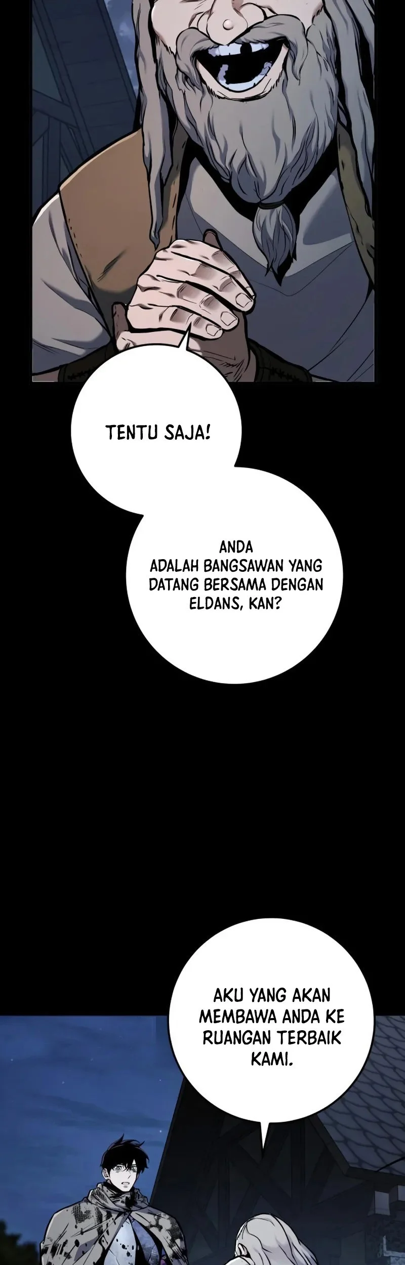 The Wandering Knight's Survival Manual Chapter 14 R Gambar 11